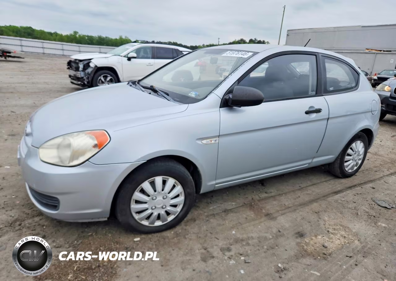 2007 Hyundai Accent Gs