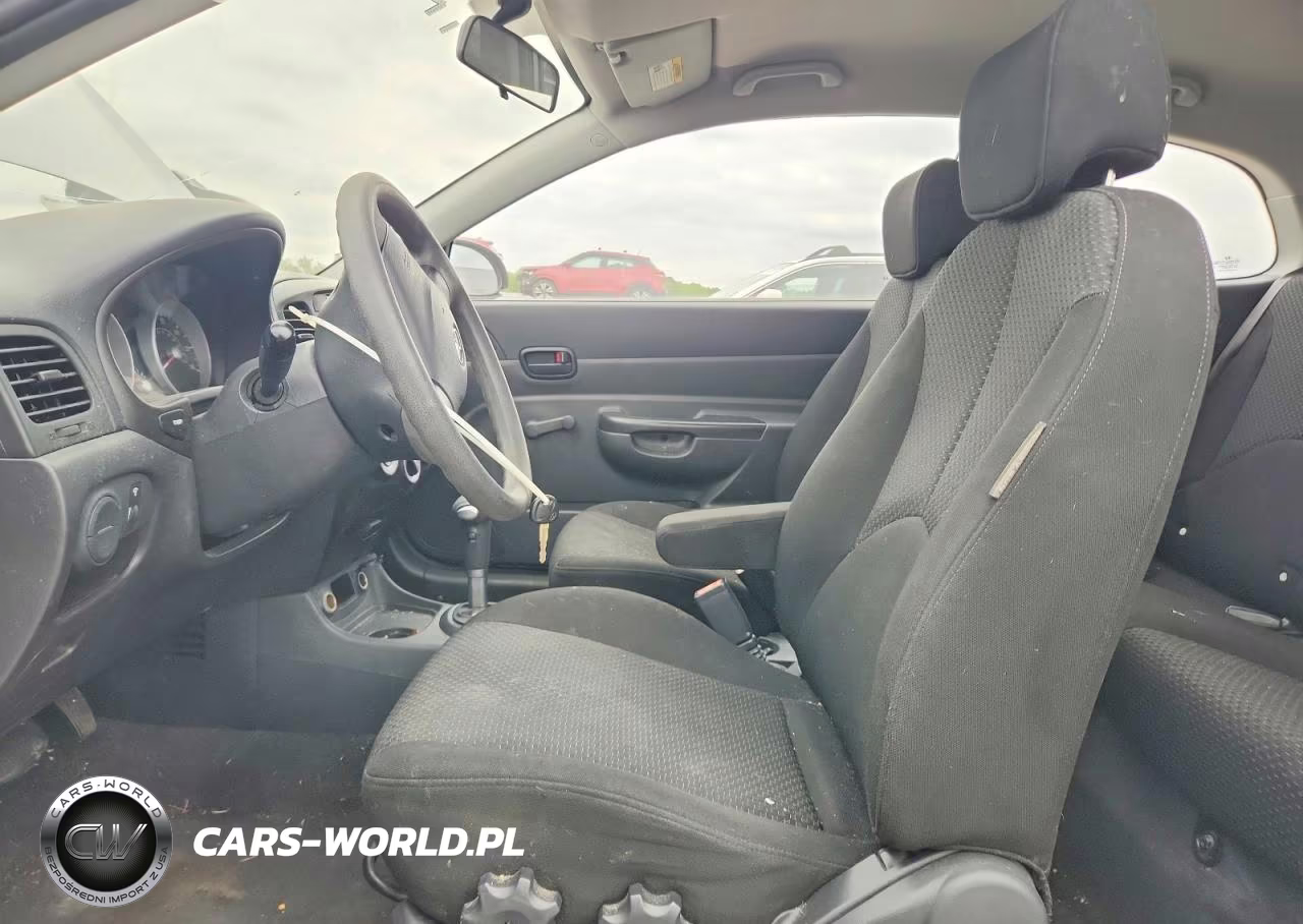 2007 Hyundai Accent Gs VIN:KMHCM36C97U001599 - 7