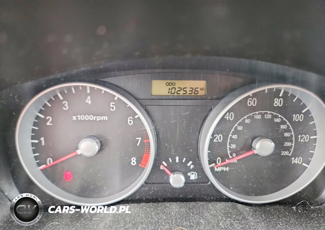 2007 Hyundai Accent Gs VIN:KMHCM36C97U001599 - 9