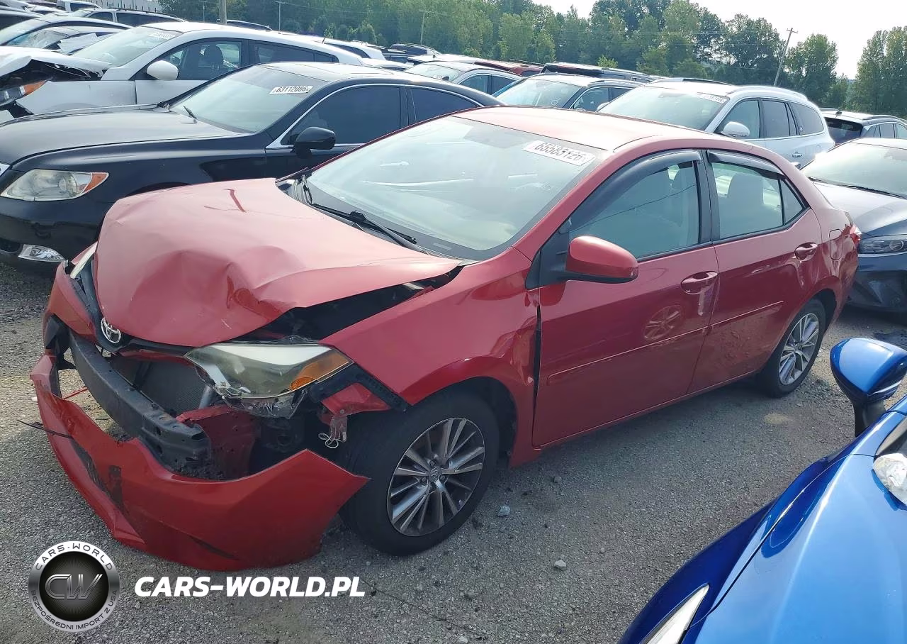 2014 Toyota Corolla Le – zdjęcie 1 z 22