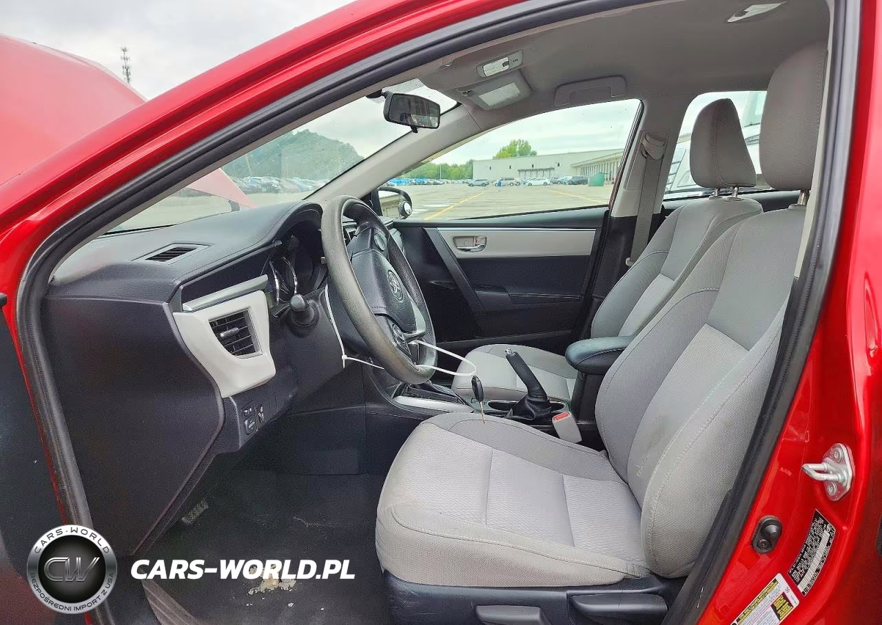 2014 Toyota Corolla Le VIN:2T1BURHE2EC068461 - 11