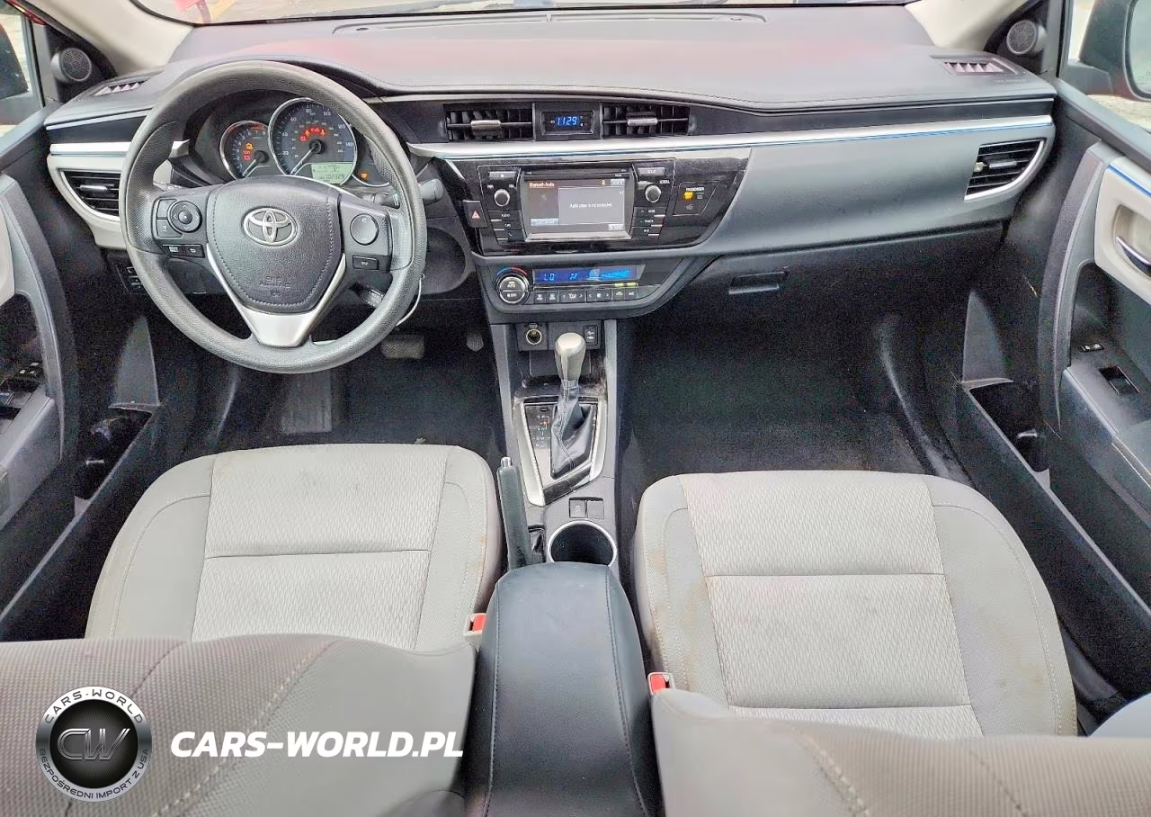 2014 Toyota Corolla Le VIN:2T1BURHE2EC068461 - 14