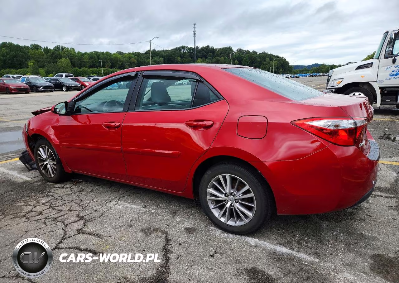 2014 Toyota Corolla Le VIN:2T1BURHE2EC068461 - 3
