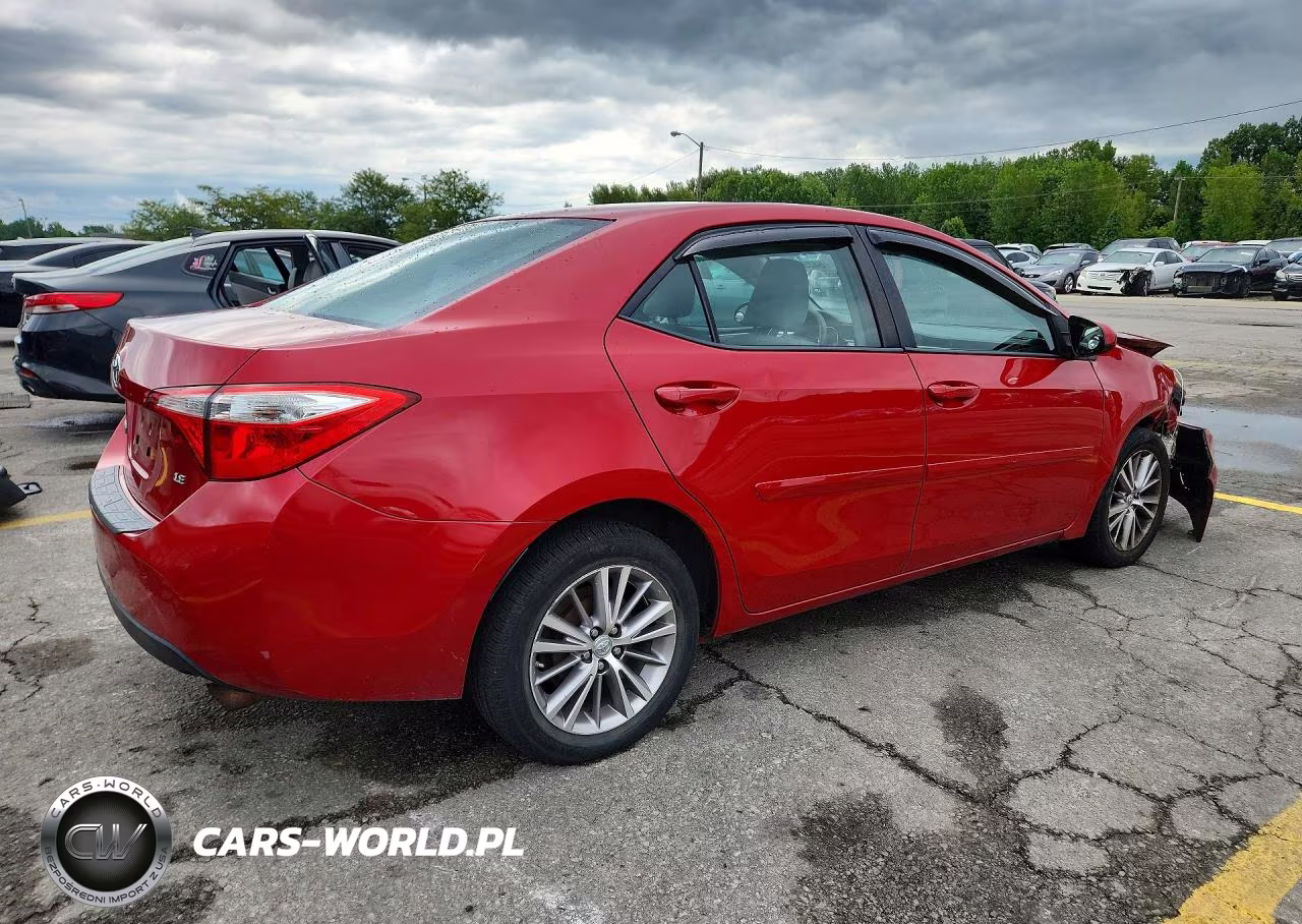 2014 Toyota Corolla Le VIN:2T1BURHE2EC068461 - 4