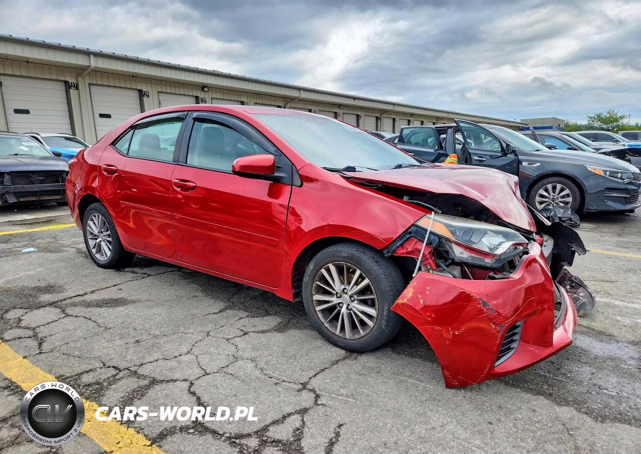 2014 Toyota Corolla Le VIN:2T1BURHE2EC068461 - 6