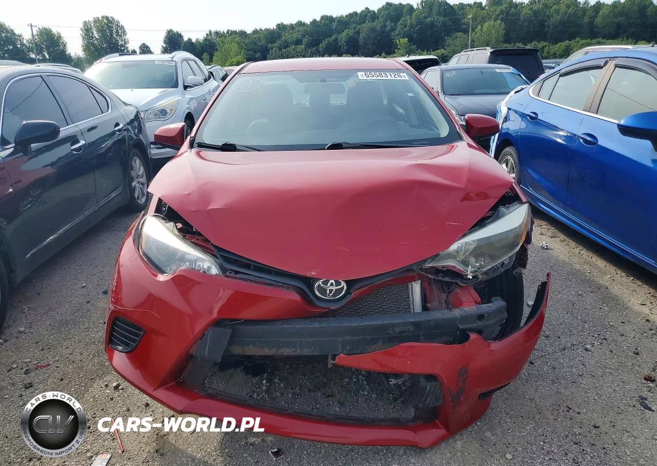 2014 Toyota Corolla Le VIN:2T1BURHE2EC068461 - 8