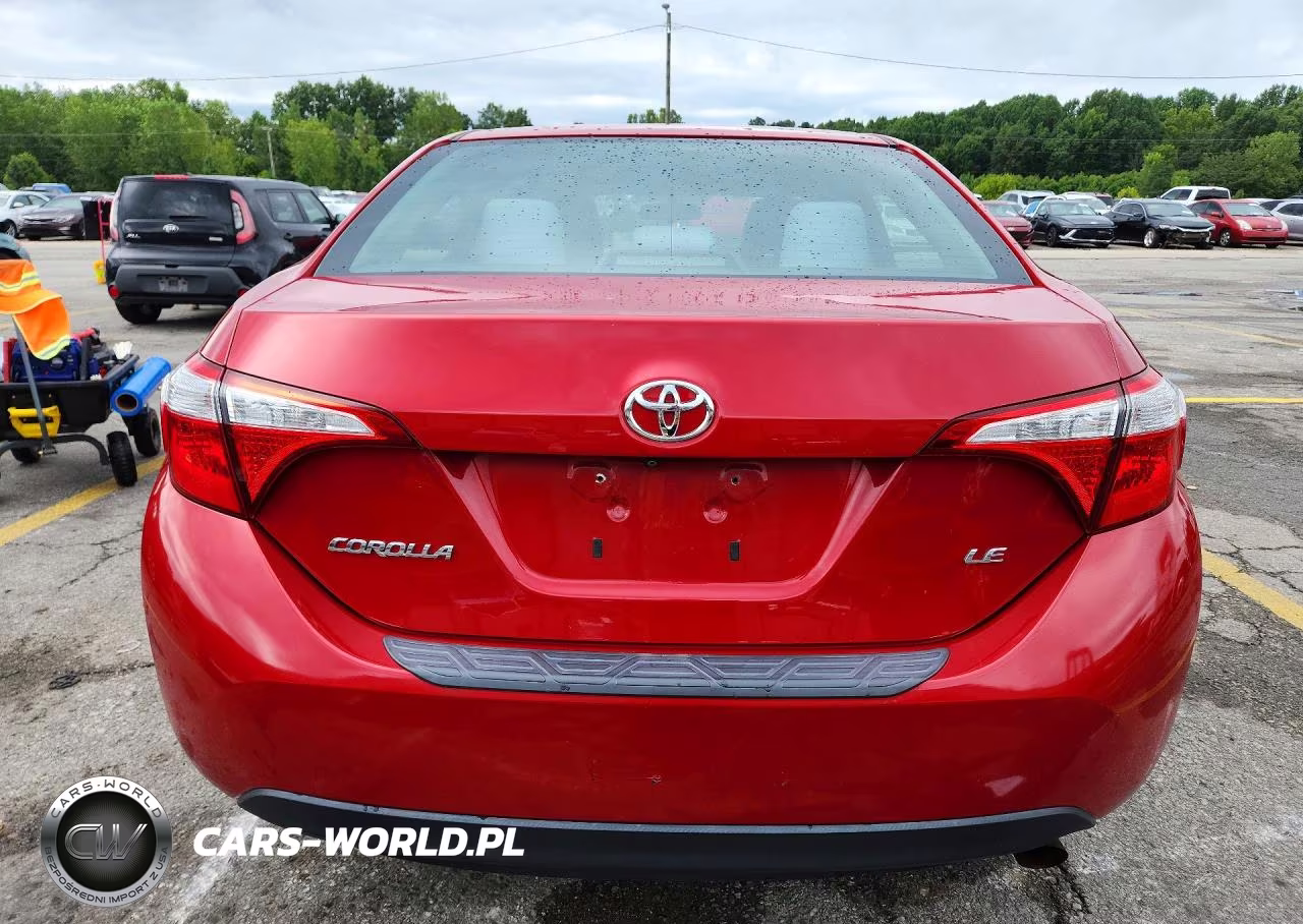 2014 Toyota Corolla Le VIN:2T1BURHE2EC068461 - 9