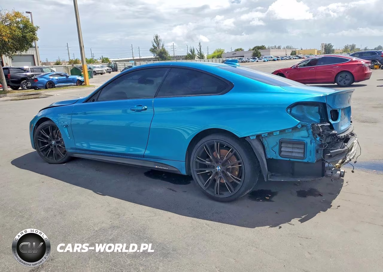 2018 BMW 430I VIN:WBA4W3C57JAC97224 - 2
