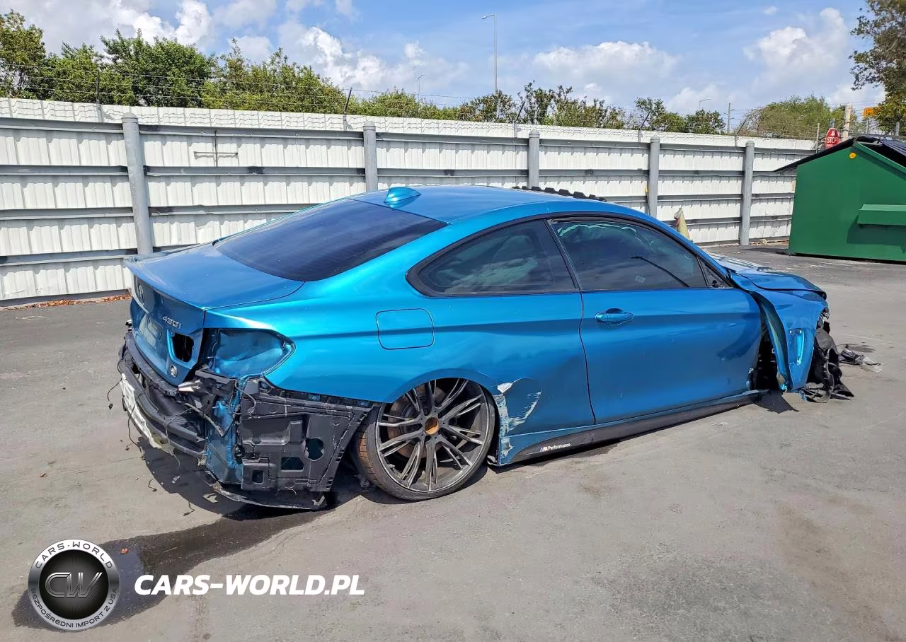 2018 BMW 430I VIN:WBA4W3C57JAC97224 - 3