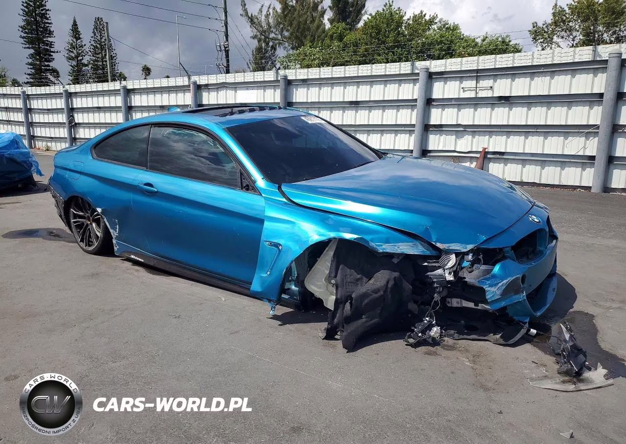 2018 BMW 430I VIN:WBA4W3C57JAC97224 - 4