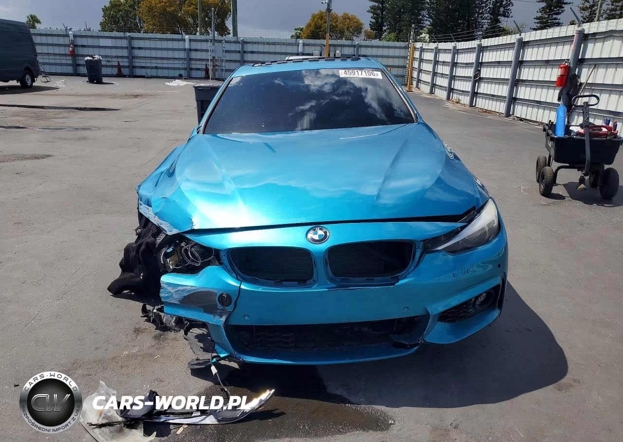 2018 BMW 430I VIN:WBA4W3C57JAC97224 - 5
