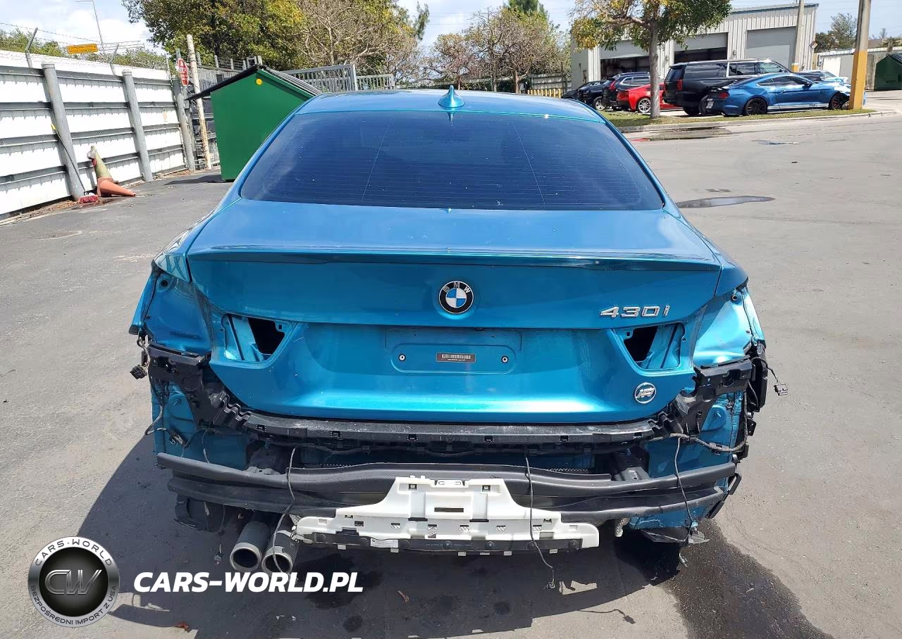 2018 BMW 430I VIN:WBA4W3C57JAC97224 - 6