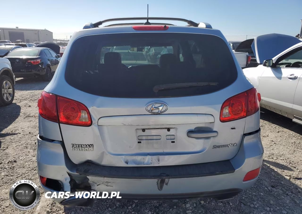 2007 Hyundai Santa Fe Gls VIN:5NMSG13D07H100859 - 11