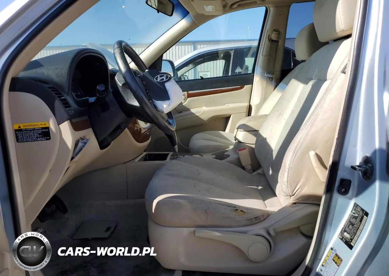 2007 Hyundai Santa Fe Gls VIN:5NMSG13D07H100859 - 14