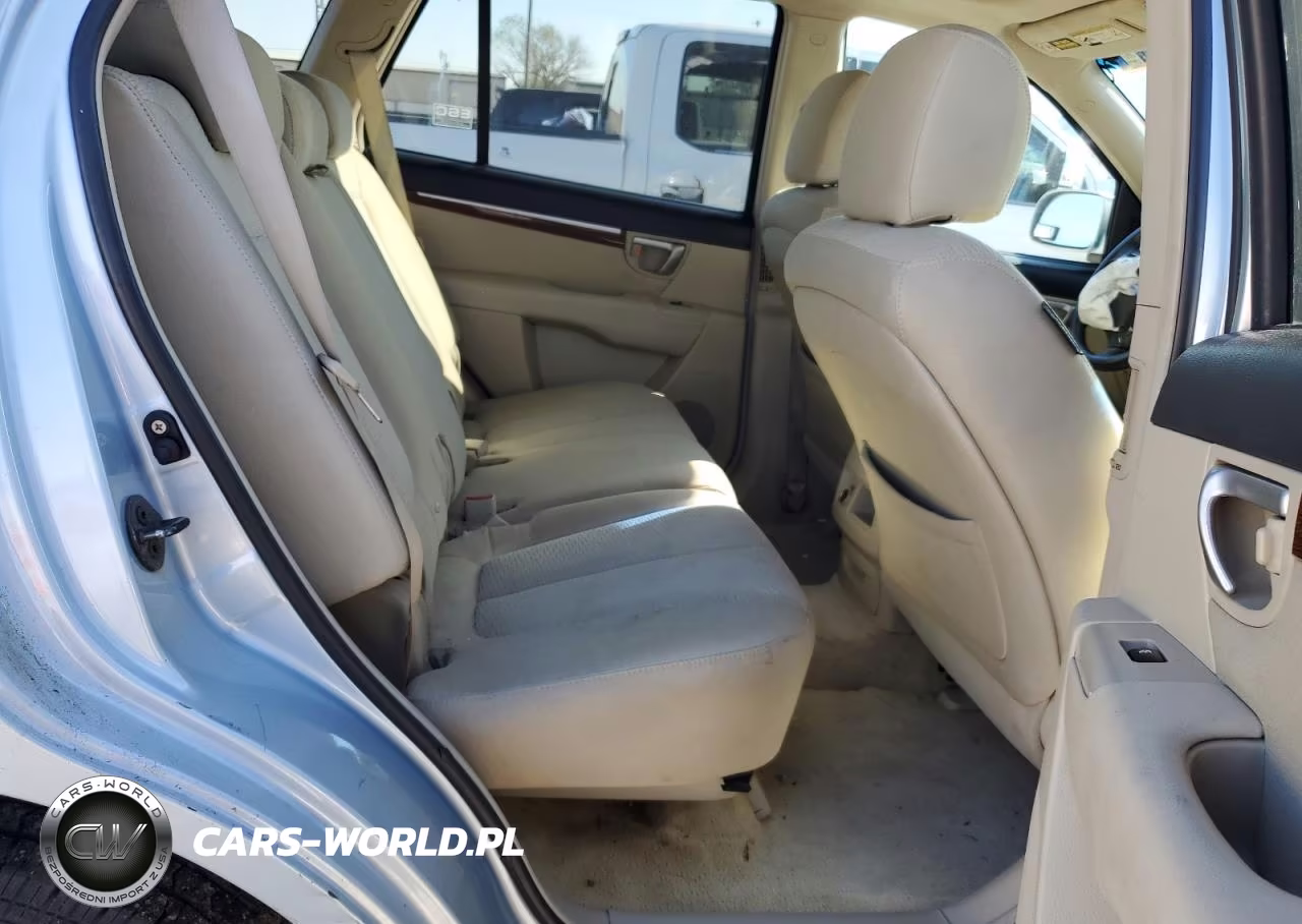 2007 Hyundai Santa Fe Gls VIN:5NMSG13D07H100859 - 19