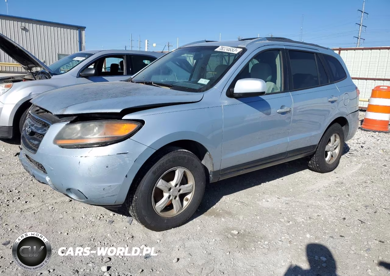 2007 Hyundai Santa Fe Gls VIN:5NMSG13D07H100859 - 2