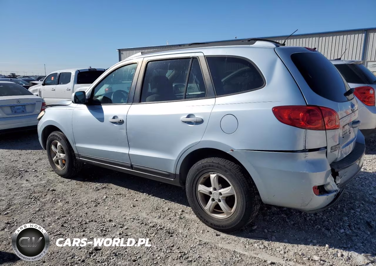 2007 Hyundai Santa Fe Gls VIN:5NMSG13D07H100859 - 4