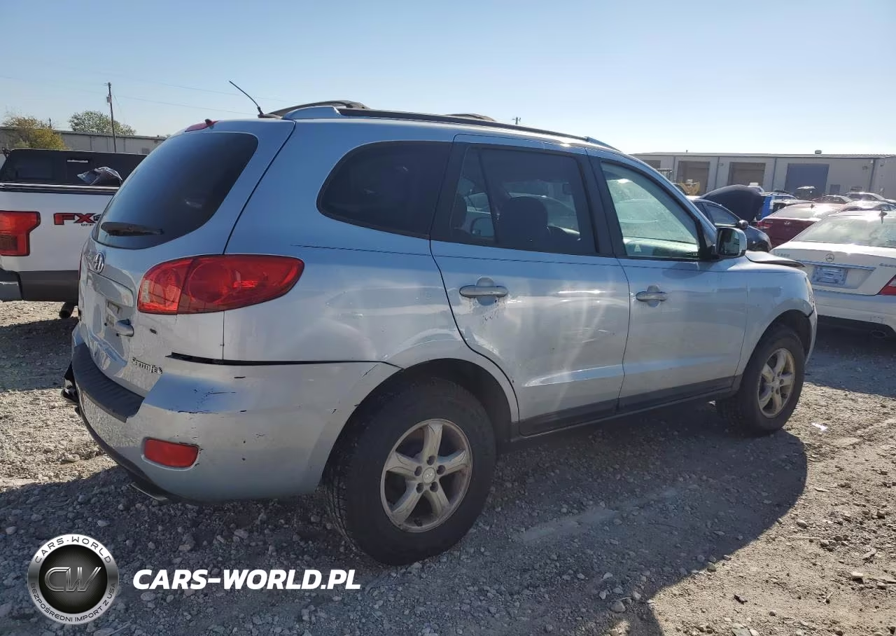 2007 Hyundai Santa Fe Gls VIN:5NMSG13D07H100859 - 5