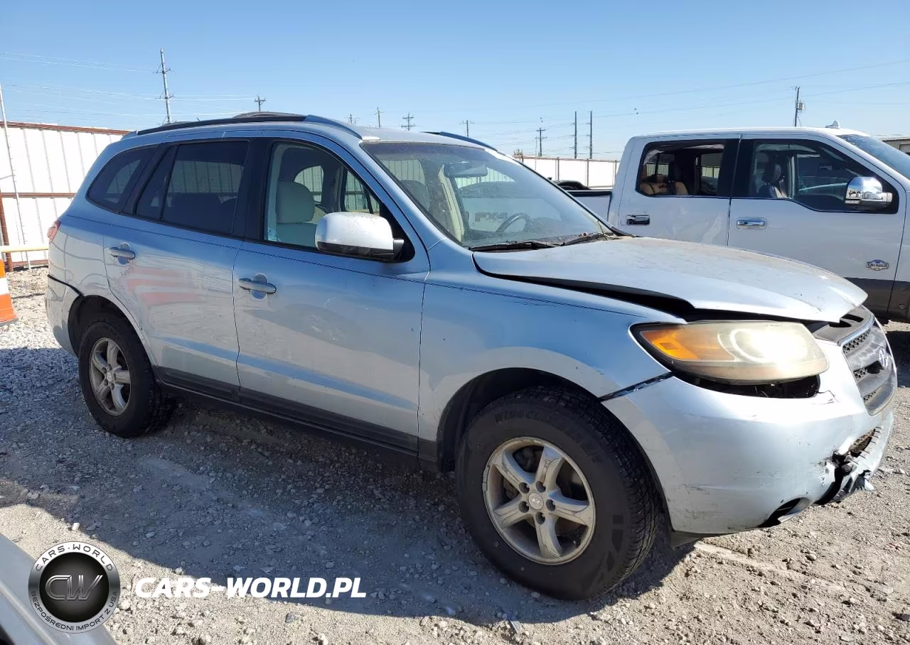 2007 Hyundai Santa Fe Gls VIN:5NMSG13D07H100859 - 7