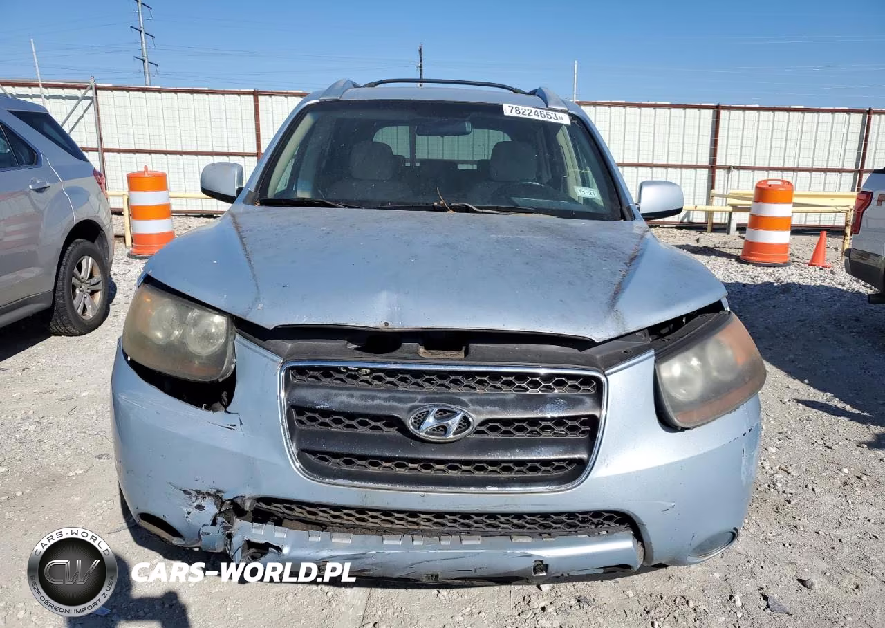 2007 Hyundai Santa Fe Gls VIN:5NMSG13D07H100859 - 9