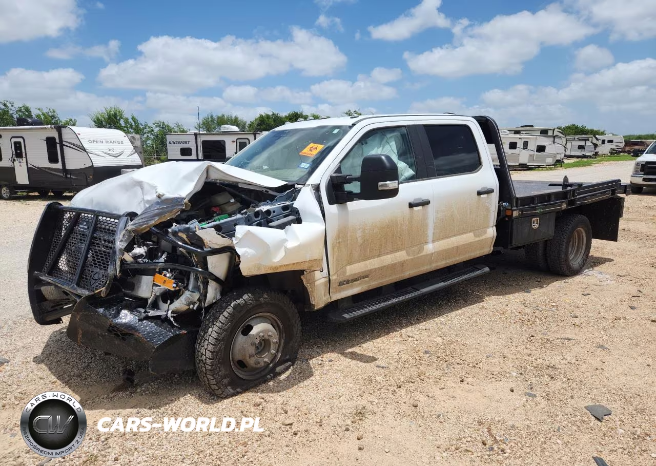2023 Ford F350 Super Duty VIN:1FD8W3HT3PEC42193 - 1