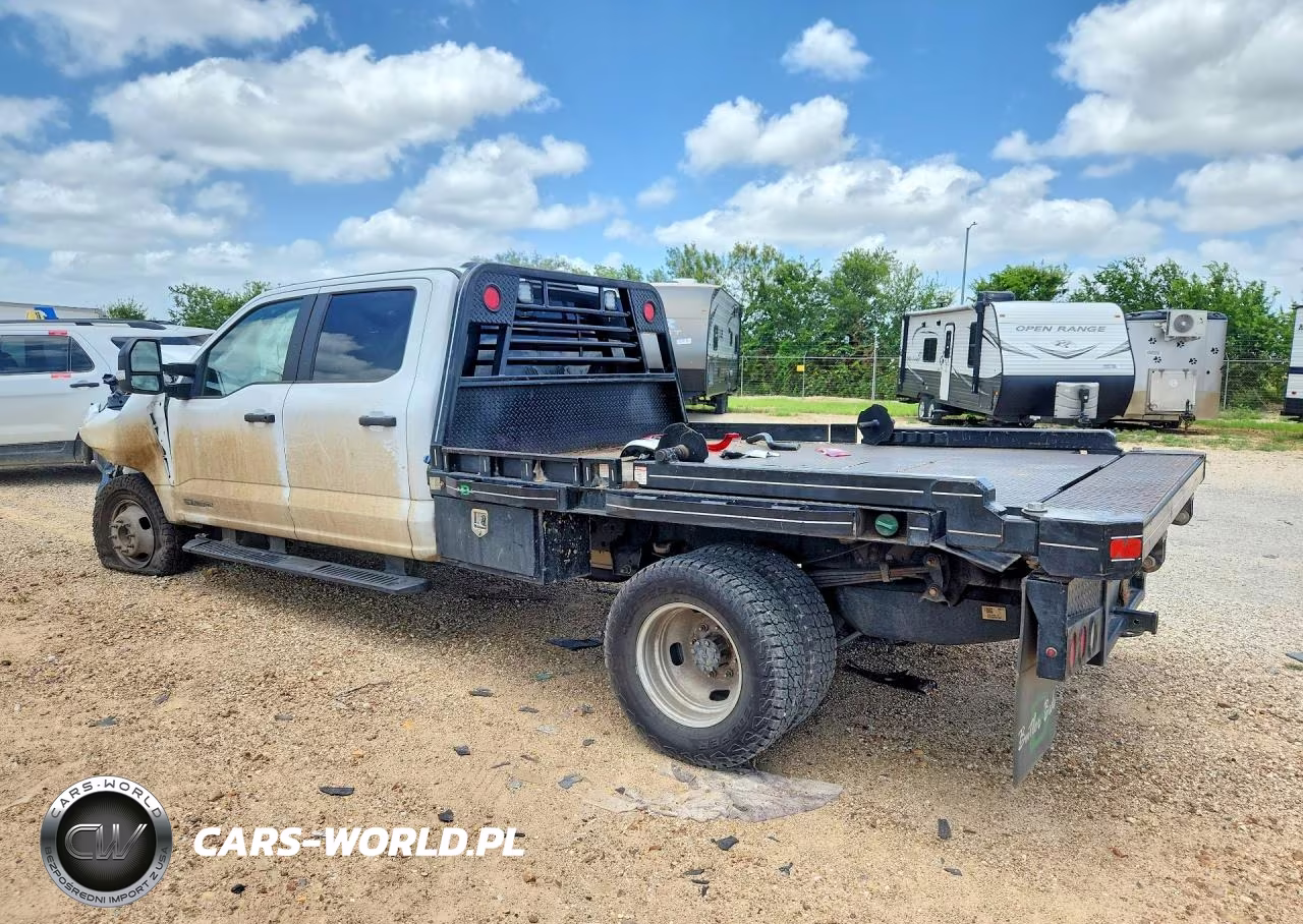 2023 Ford F350 Super Duty VIN:1FD8W3HT3PEC42193 - 2
