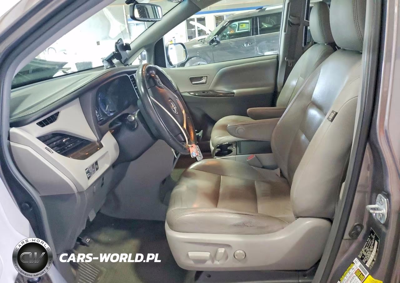 2017 Toyota Sienna Xle Premium 8-Passenger VIN:5TDYZ3DC2HS807126 - 13