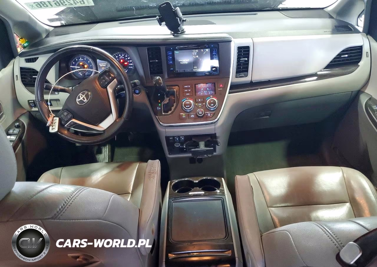2017 Toyota Sienna Xle Premium 8-Passenger VIN:5TDYZ3DC2HS807126 - 15