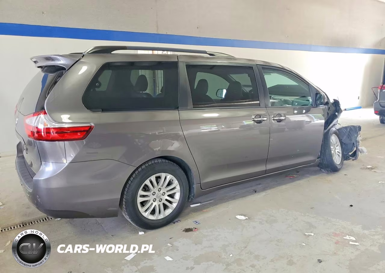 2017 Toyota Sienna Xle Premium 8-Passenger VIN:5TDYZ3DC2HS807126 - 6