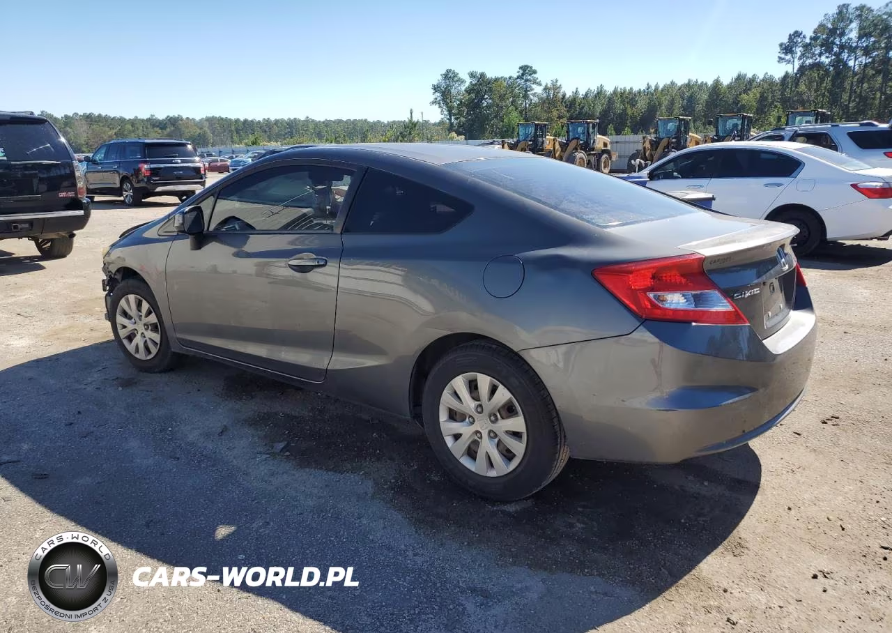 2012 Honda Civic Lx VIN:2HGFG3B52CH561172 - 2