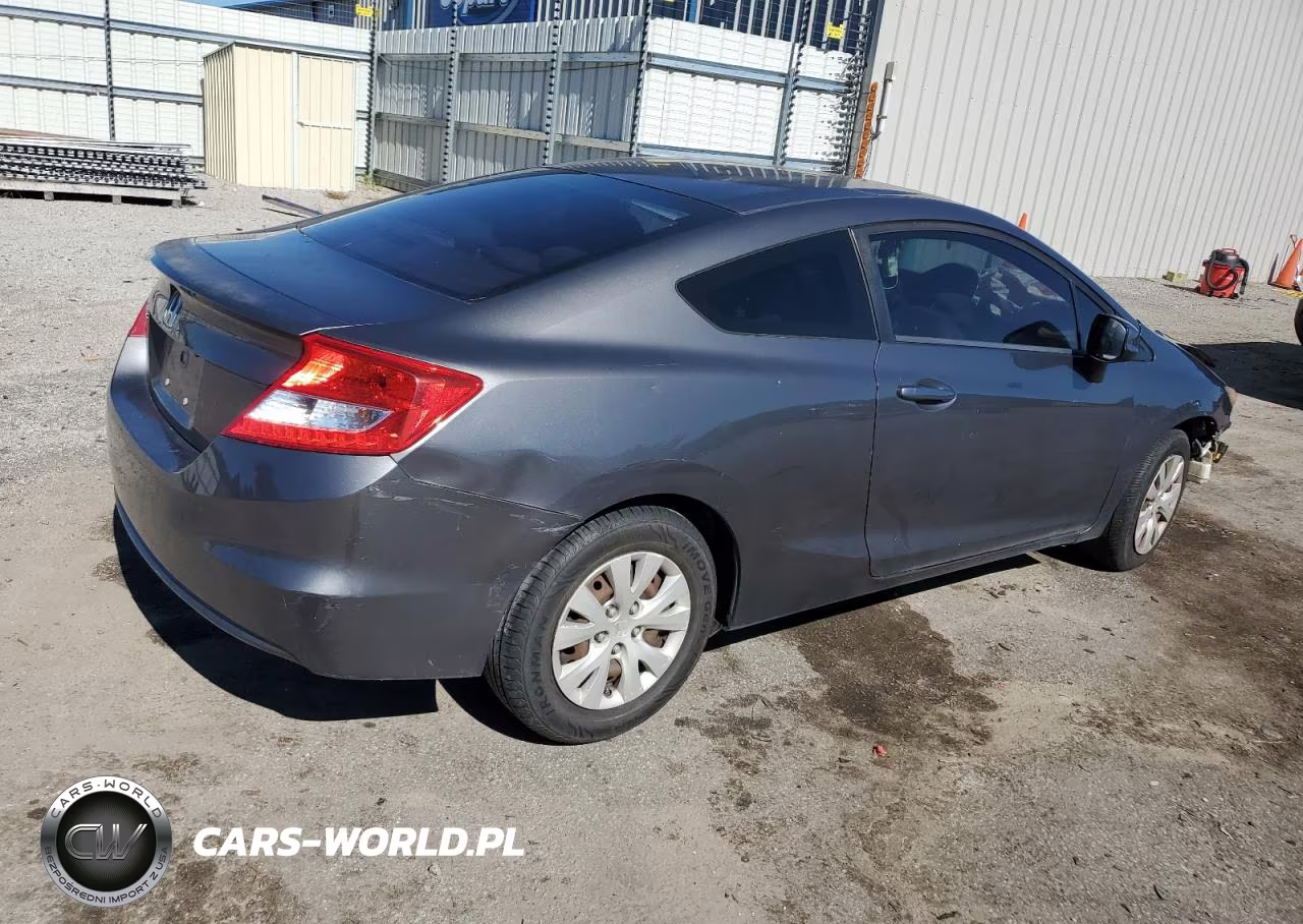 2012 Honda Civic Lx VIN:2HGFG3B52CH561172 - 3