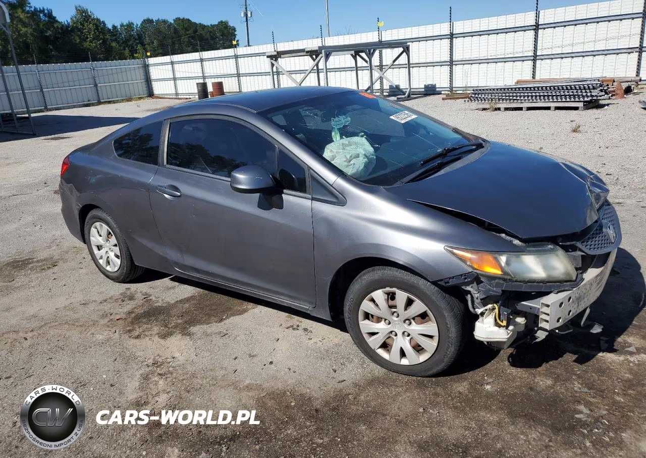2012 Honda Civic Lx VIN:2HGFG3B52CH561172 - 4