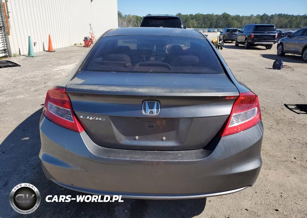 2012 Honda Civic Lx VIN:2HGFG3B52CH561172 - 6