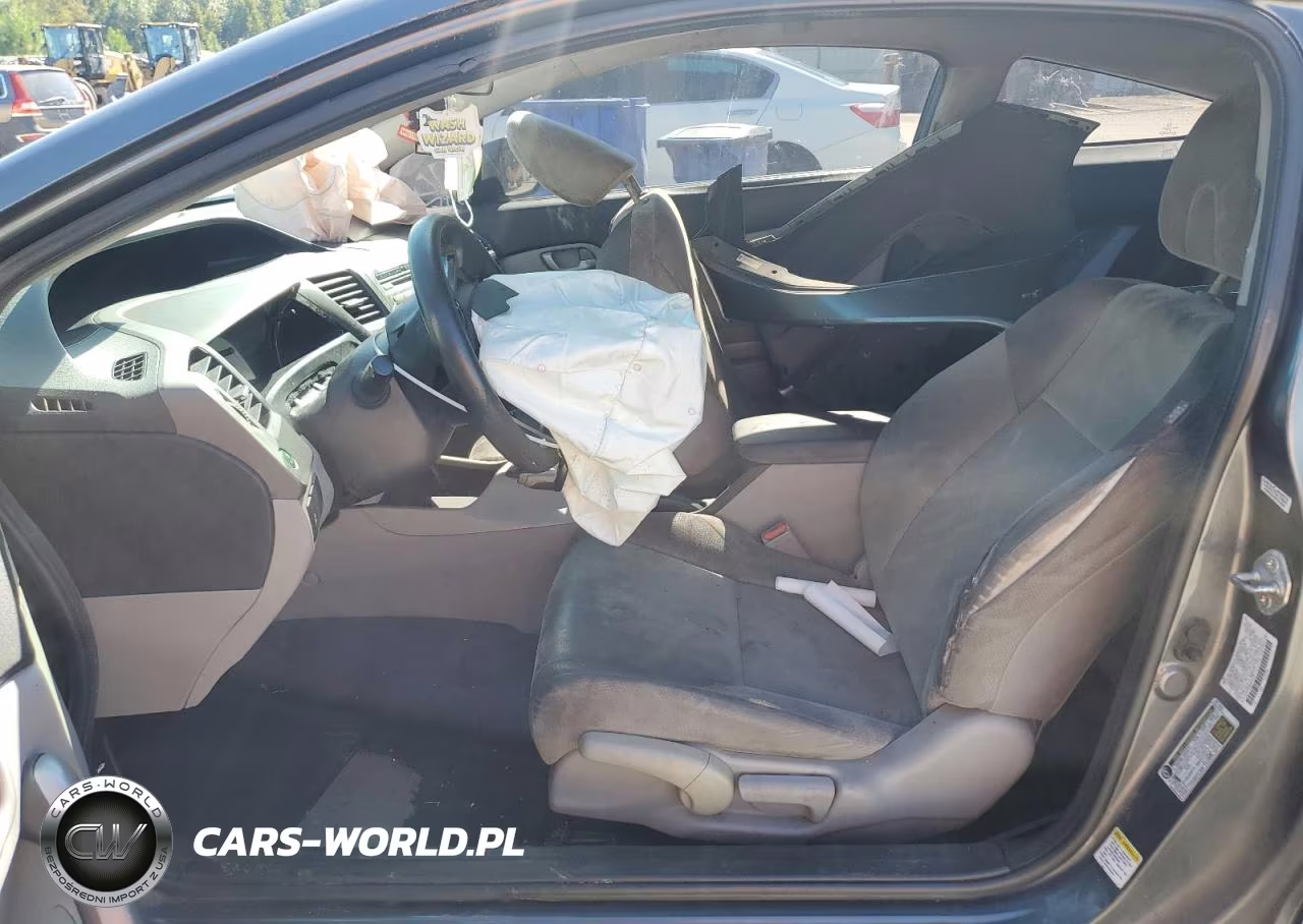 2012 Honda Civic Lx VIN:2HGFG3B52CH561172 - 7