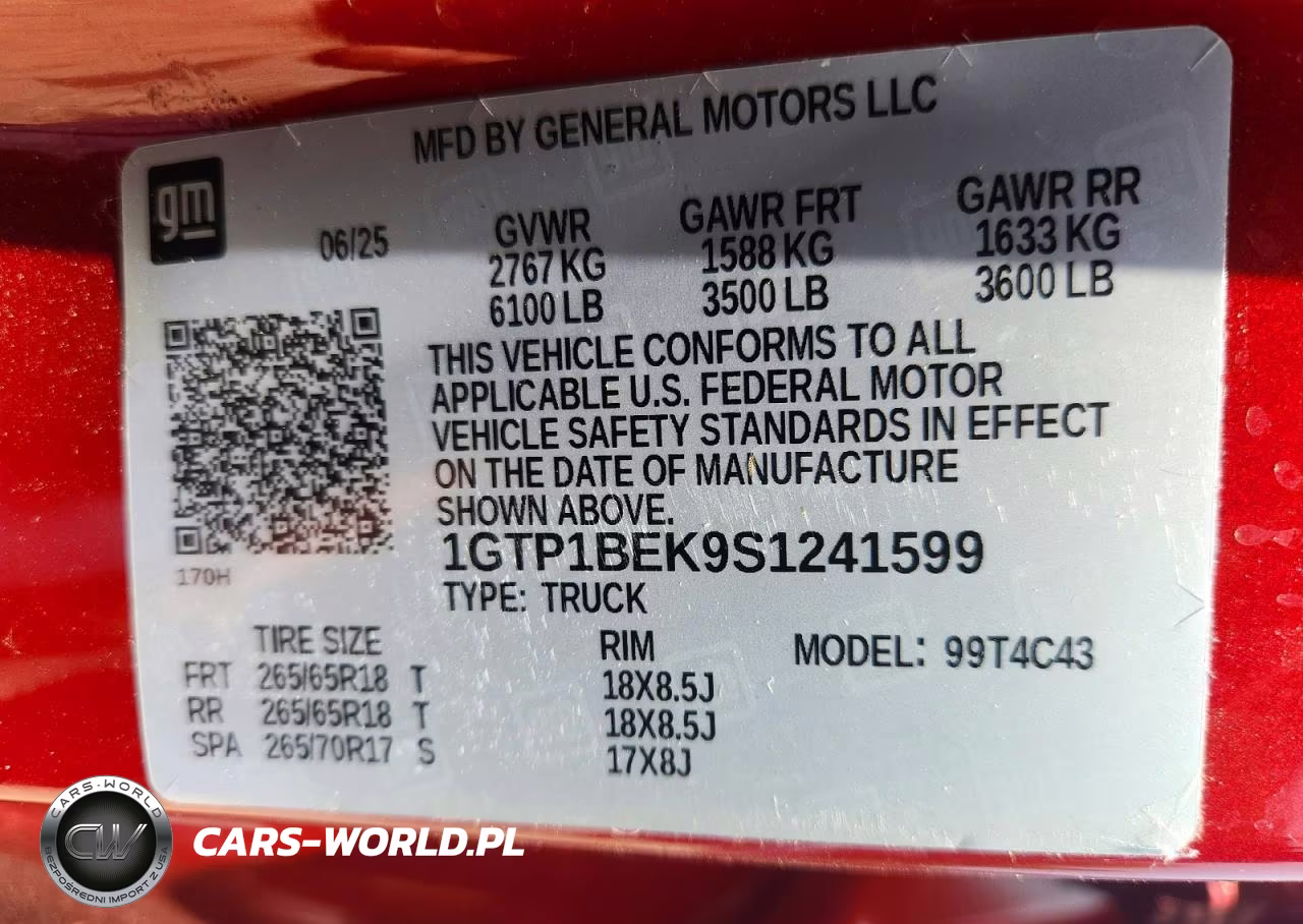 2025 GMC Canyon Elevation VIN:1GTP1BEK9S1241599 - 12