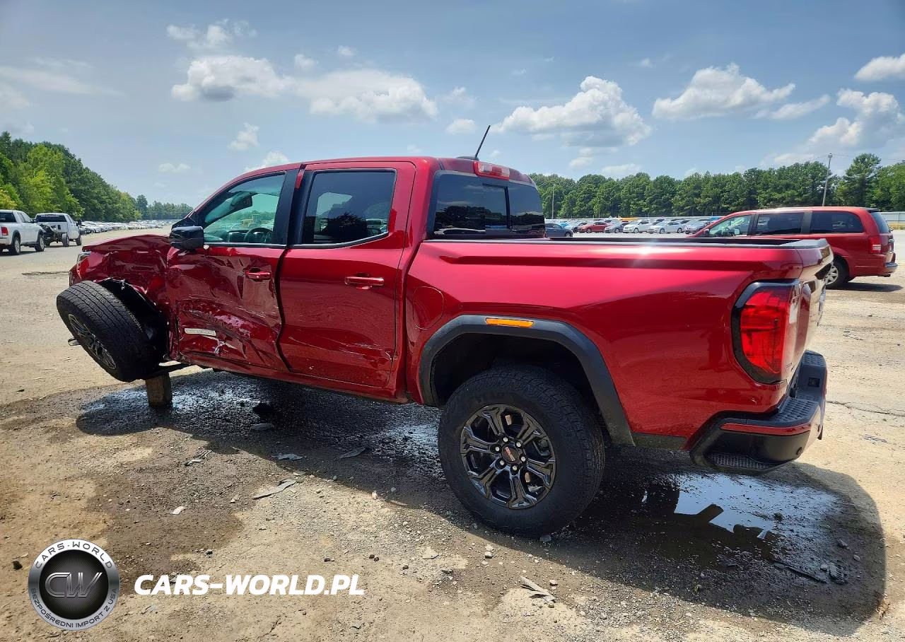2025 GMC Canyon Elevation VIN:1GTP1BEK9S1241599 - 2