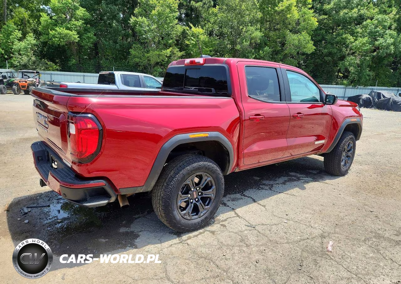 2025 GMC Canyon Elevation VIN:1GTP1BEK9S1241599 - 3