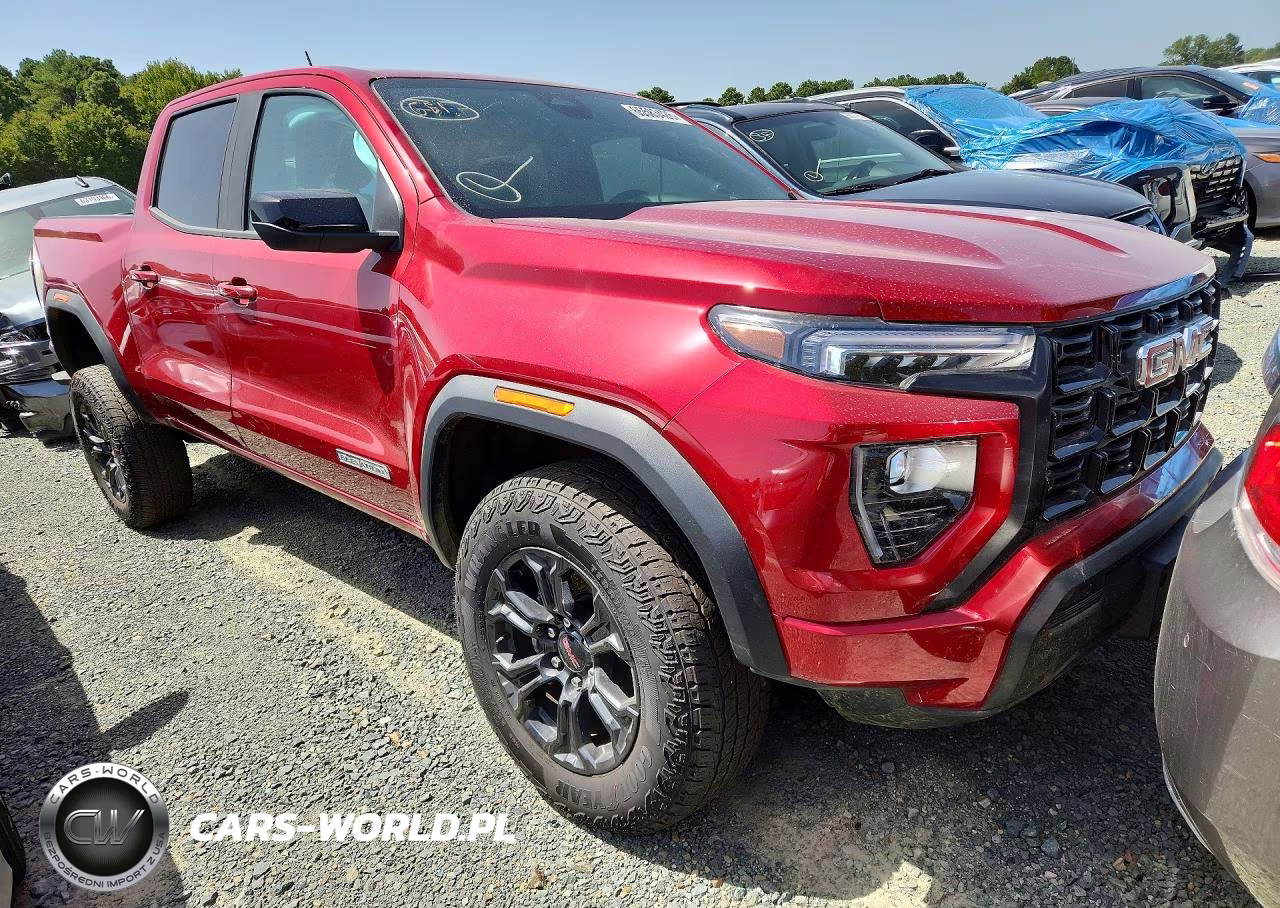 2025 GMC Canyon Elevation VIN:1GTP1BEK9S1241599 - 4