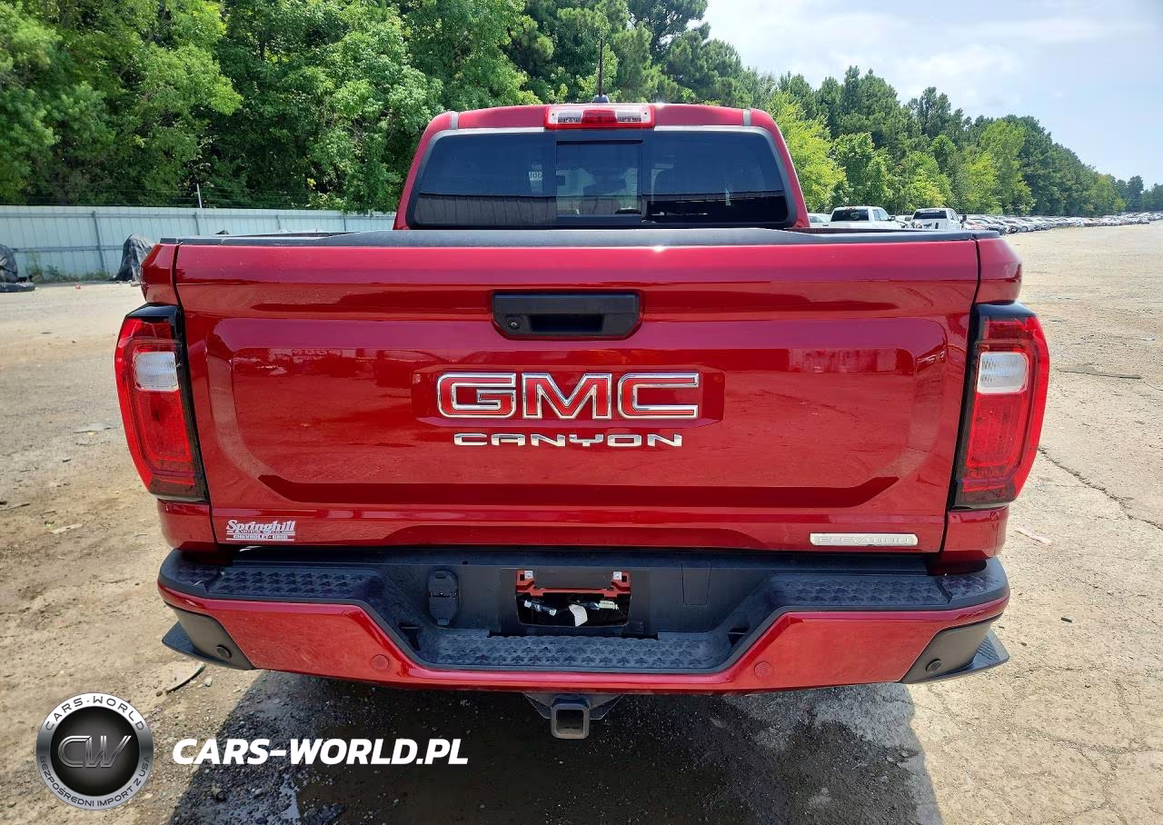 2025 GMC Canyon Elevation VIN:1GTP1BEK9S1241599 - 6