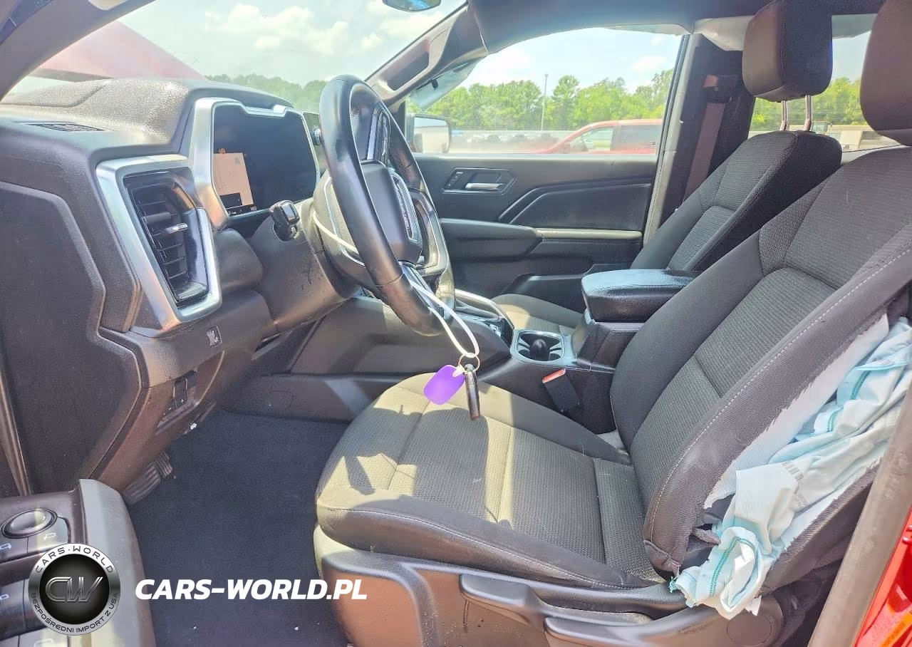 2025 GMC Canyon Elevation VIN:1GTP1BEK9S1241599 - 7