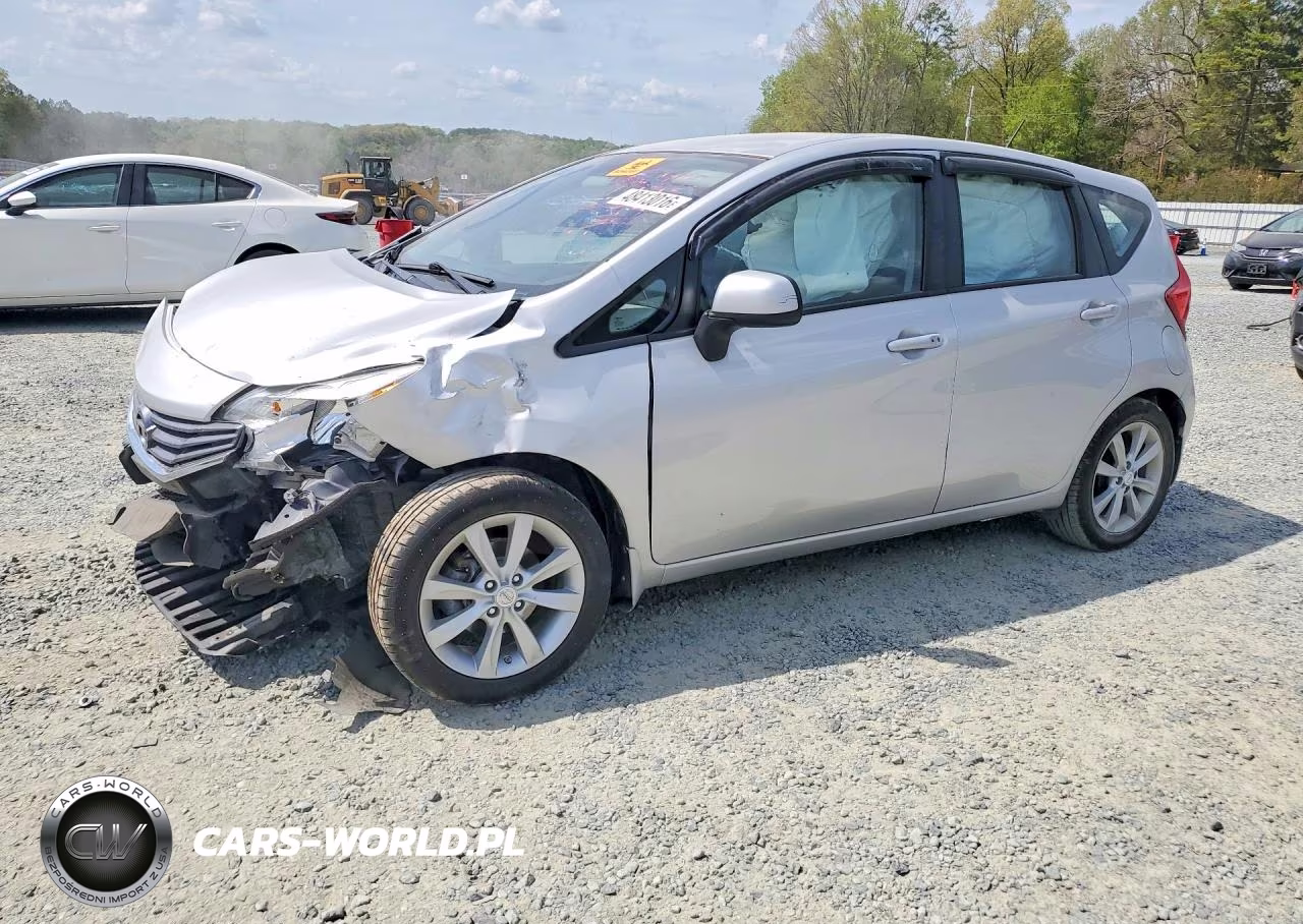 2014 Nissan Versa Note Sv VIN:3N1CE2CP0EL358442 - 1
