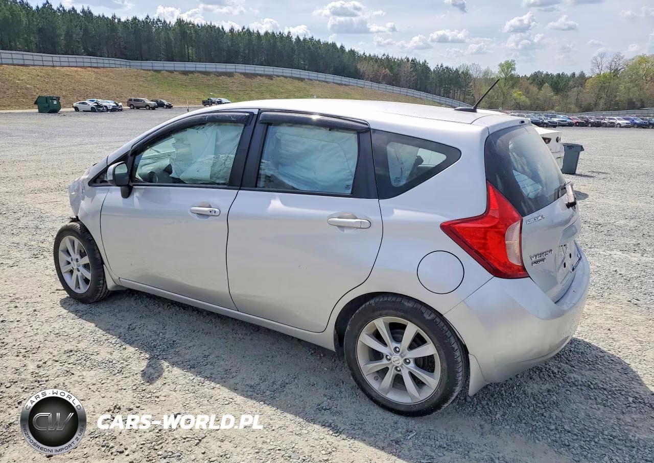 2014 Nissan Versa Note Sv VIN:3N1CE2CP0EL358442 - 2