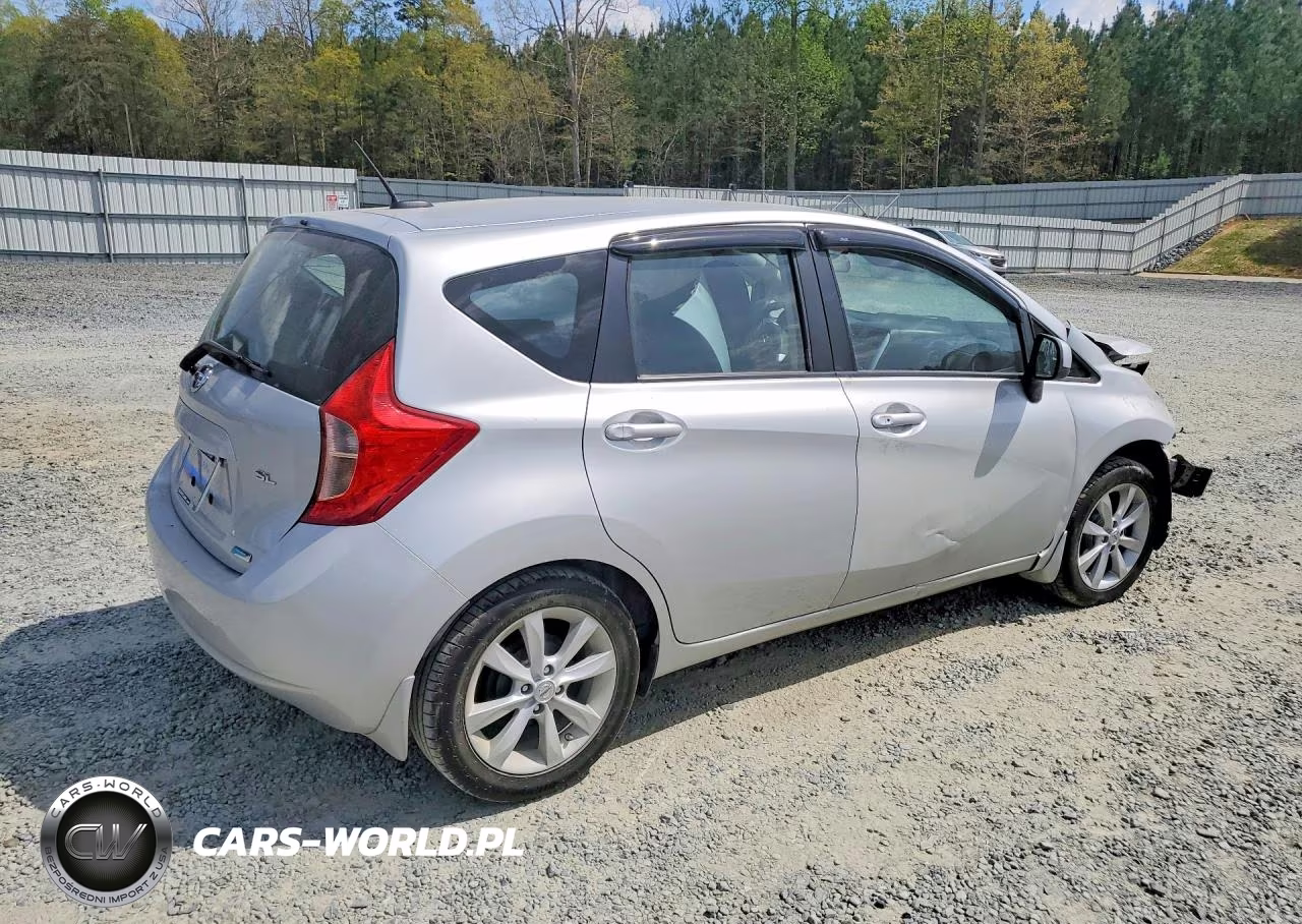 2014 Nissan Versa Note Sv VIN:3N1CE2CP0EL358442 - 3