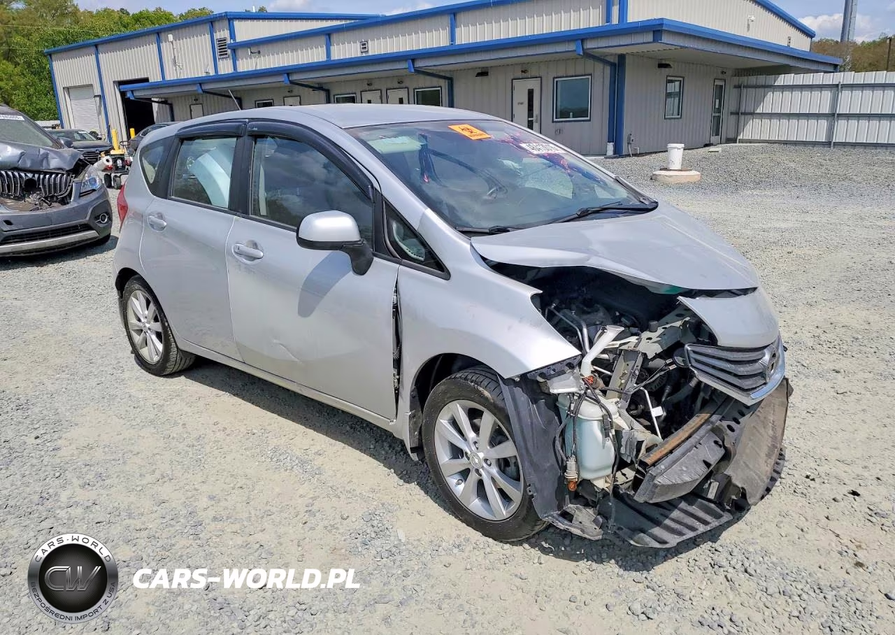 2014 Nissan Versa Note Sv VIN:3N1CE2CP0EL358442 - 4