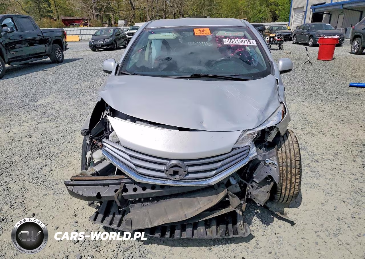2014 Nissan Versa Note Sv VIN:3N1CE2CP0EL358442 - 5