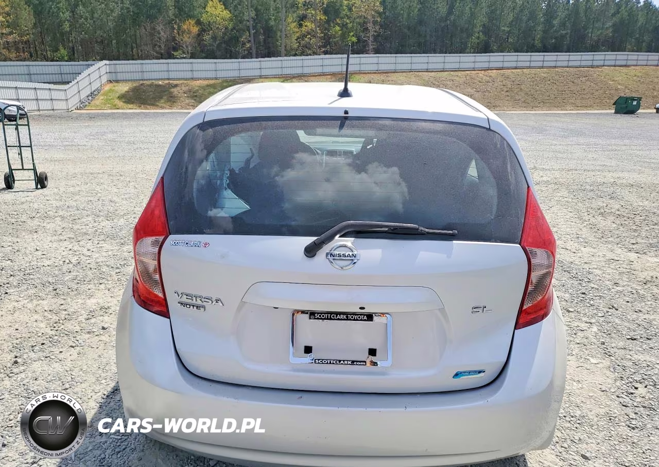 2014 Nissan Versa Note Sv VIN:3N1CE2CP0EL358442 - 6