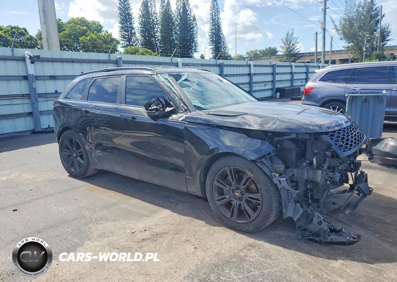 2019 Land Rover Range Rover S VIN:SALYL2FV3KA212406 - 8