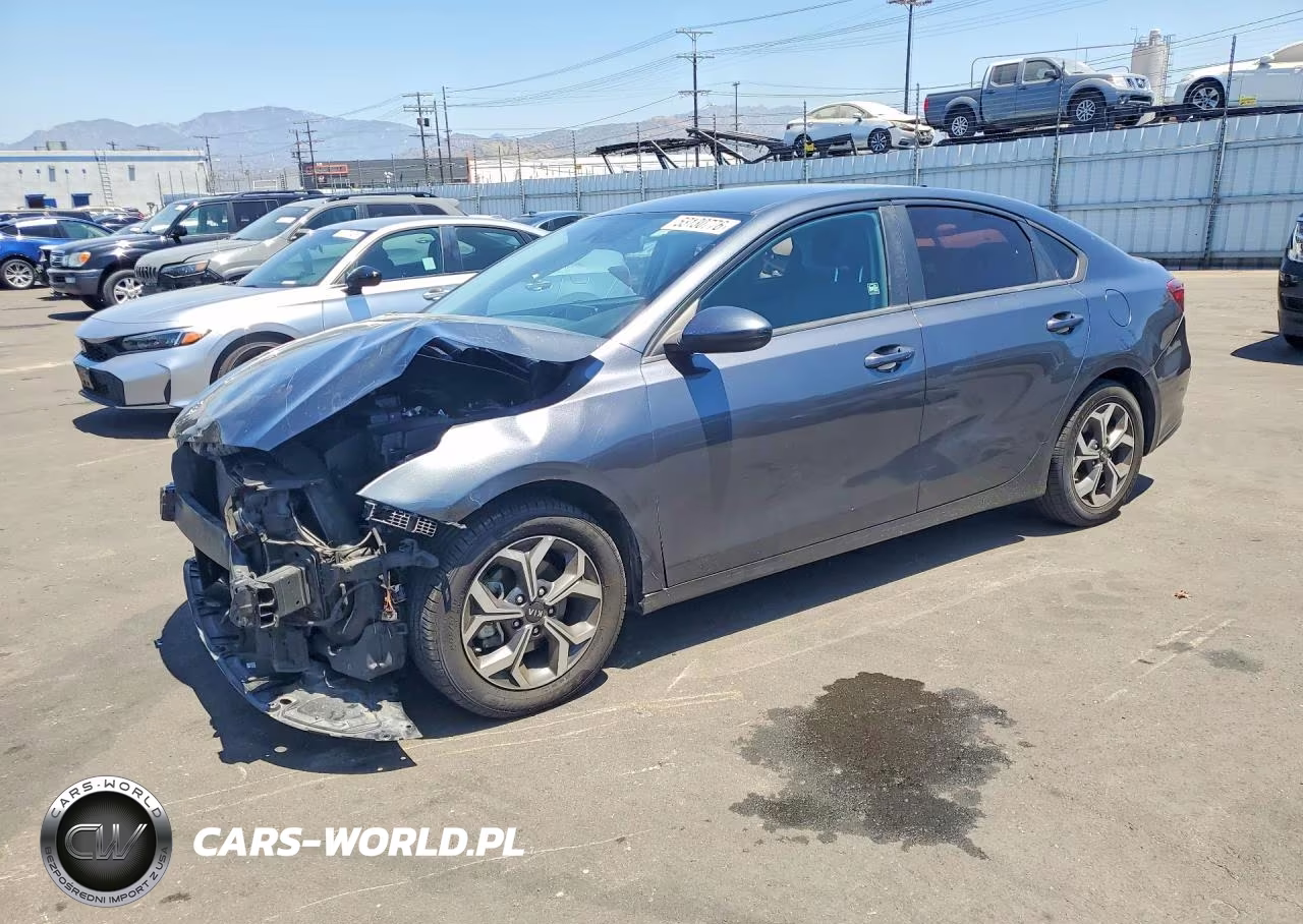 2021 Kia Forte Lxs VIN:3KPF24AD5ME292299 - 1