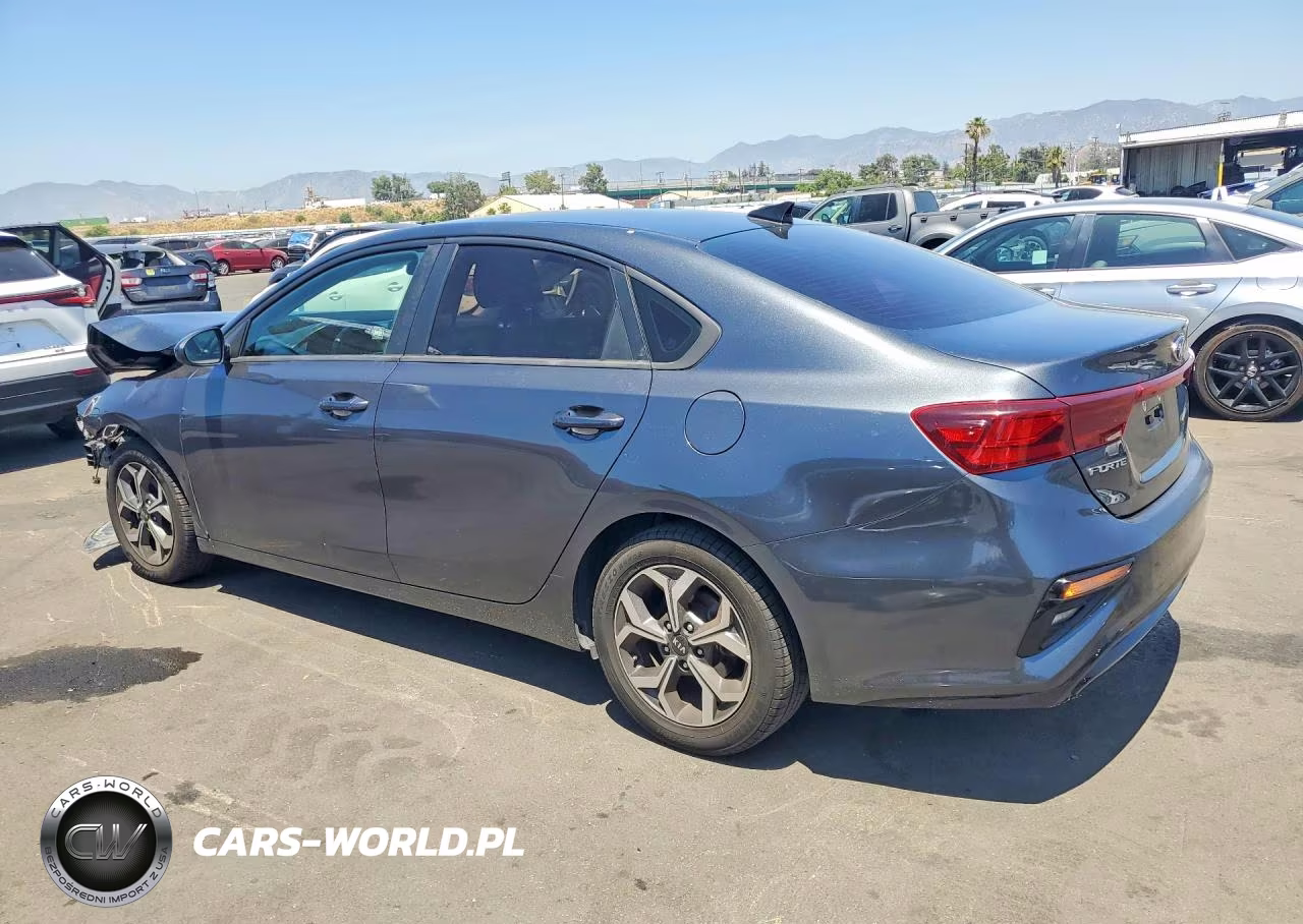 2021 Kia Forte Lxs VIN:3KPF24AD5ME292299 - 2