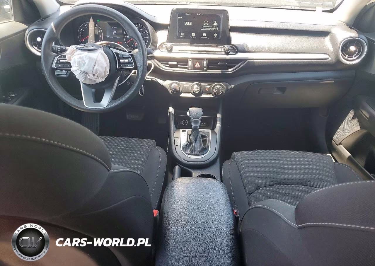 2021 Kia Forte Lxs VIN:3KPF24AD5ME292299 - 8